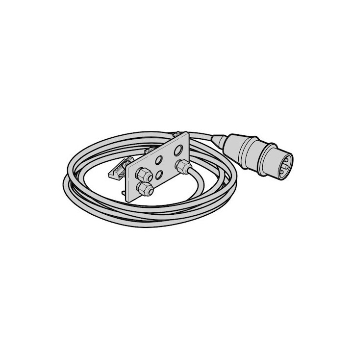 Câble de raccordement avec bride pour commande 4xx R HORMANN REFERENCE 638094