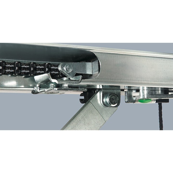Rail M FS2 en 2 parties Lg 3450 Hormann Référence 435571
