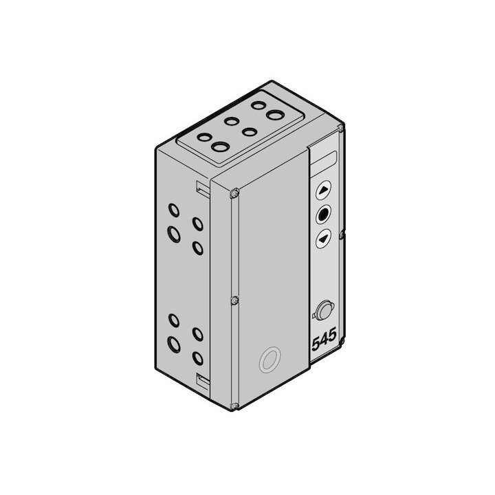 Armoire Commande B545FU avec demi-cylindre profilé Hormann Référence 4514602