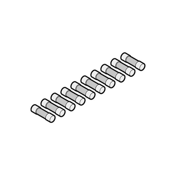 Fusibles fins (10) Hormann Référence 638988