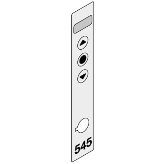 Clavier à effleurement frontal 545 Hormann Référence 4514326