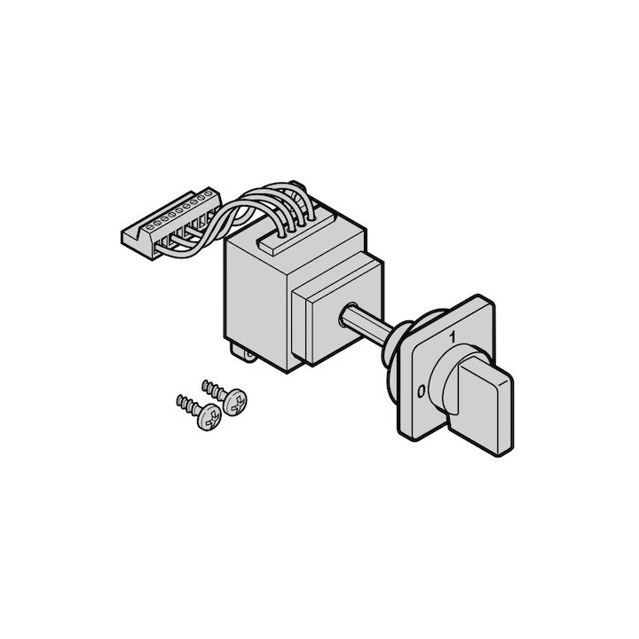 Sectionneur multipolaire pour commandes 545 / 560 Hormann Référence 4514063