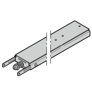 Rail de guidage ITO 400 (FS 400) Hormann Réference 638210