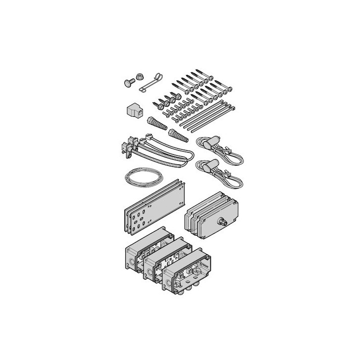 Unité de connexion sans fil, optopalpeurs, LE pour les commandes WA 300 intégrée HORMANN Référence 639037