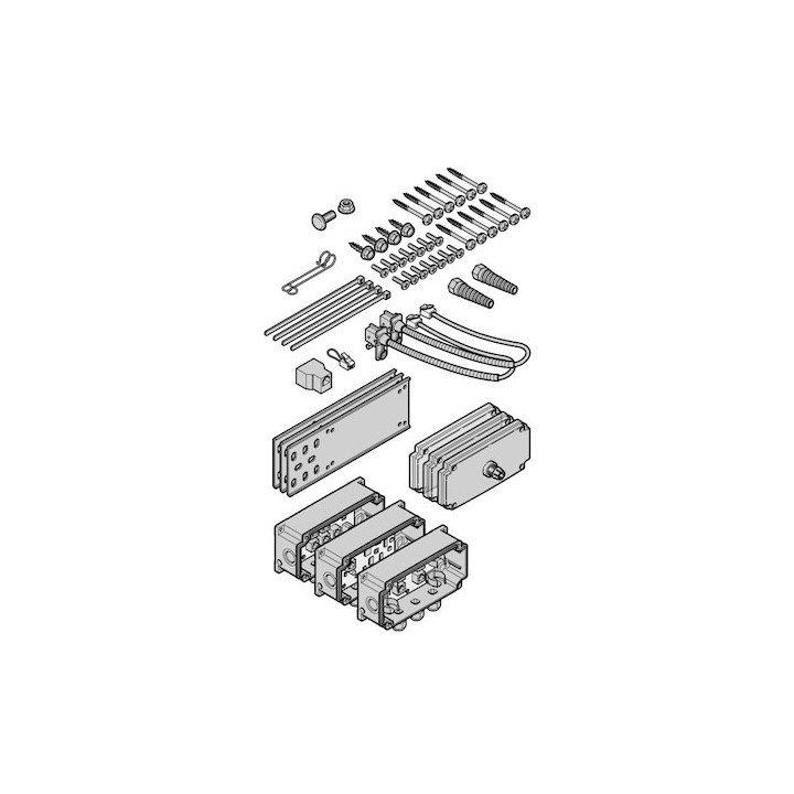 Unité de connexion, VL 1 -LE / VL 2 - LE / 8K2 pour les commandes WA 300 intégrée HORMANN Référence 638998