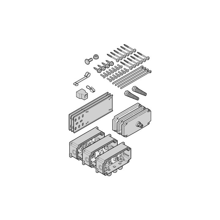 Unité de connexion sans fil pour optopalpeurs LE / VL / 8K2, IP 65 HORMANN Référence 4514020
