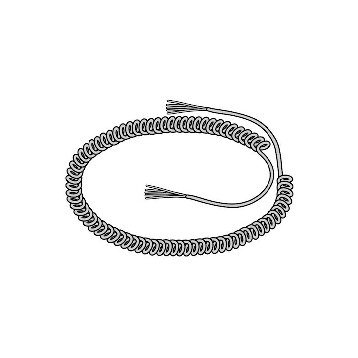 Câble spiralé à 5 fils Hormann Référence 4514023
