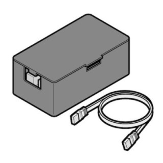 Boîtier adaptateur CAT pour commandes 545 / 560 HORMANN Référence 4514011