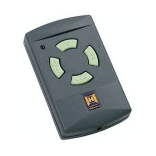 Mini-emetteur HSM4 4 touches verte 433,92 Mhz Hormann référence 437234
