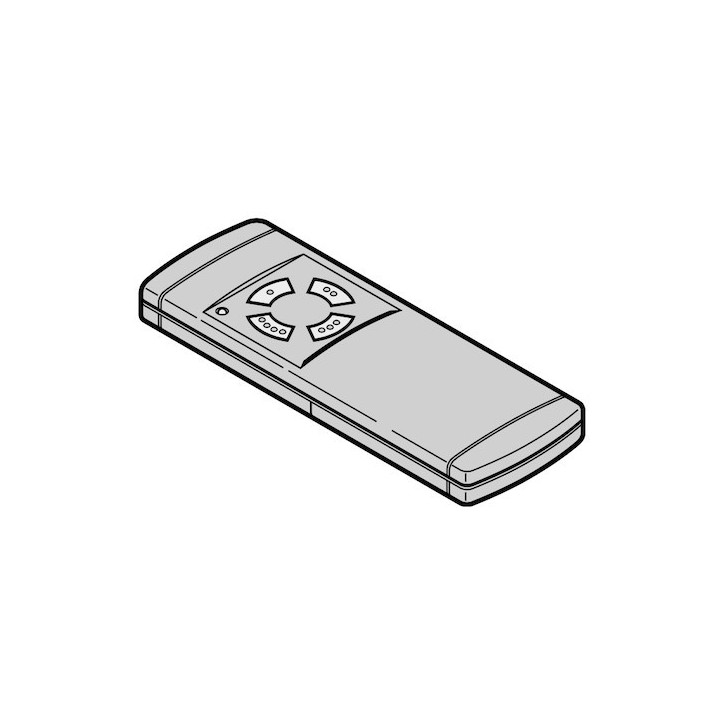 Emetteur de sécurité HSS4 868 MHz Hormann référence 437550