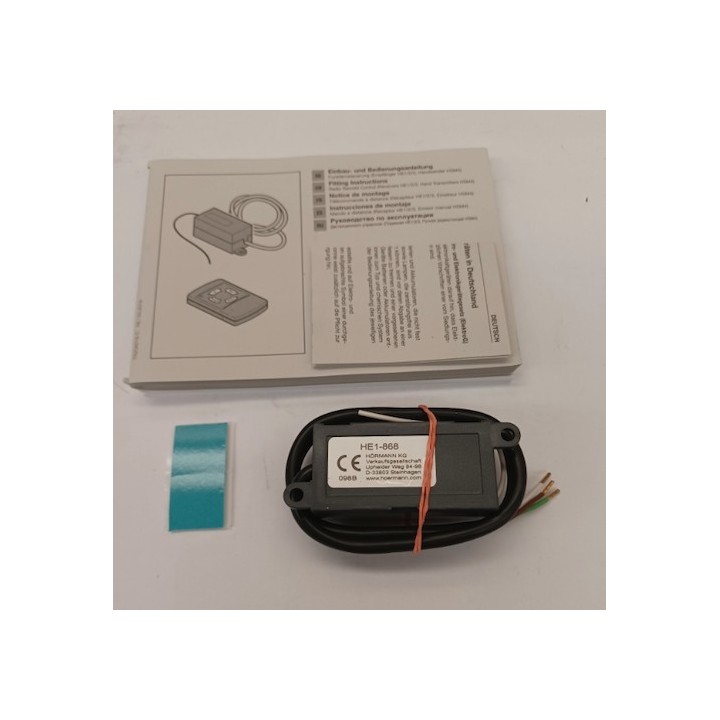 Récepteur HE1 868 Mhz Hormann 437404