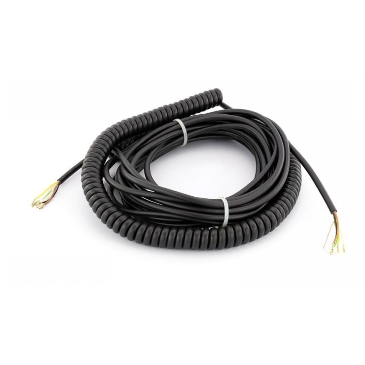 Câble spiralé AT 2 avec fiche d'alimentation Hormann référence 436224