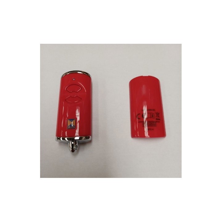 Boitier d'émetteur HSE 2 BS rouge Hormann Référence 439753