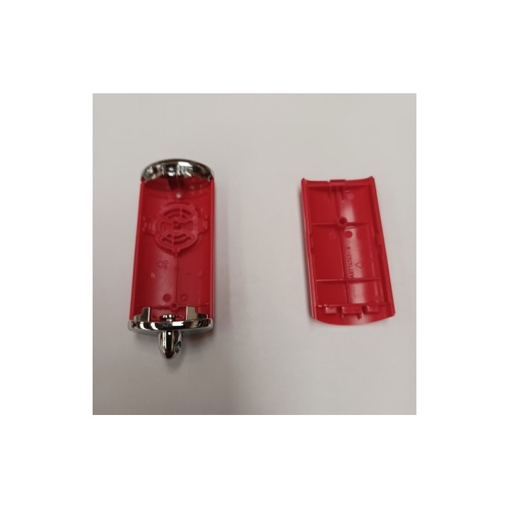 Boitier d'émetteur HSE 2 BS rouge Hormann Référence 439753