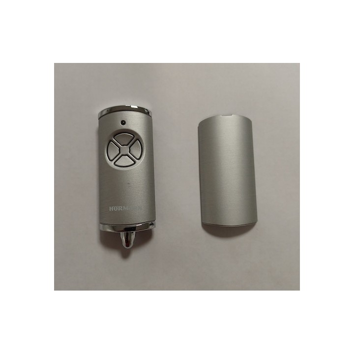 Boitier d'émetteur HSE 4 BS argent Hormann Référence 4510787