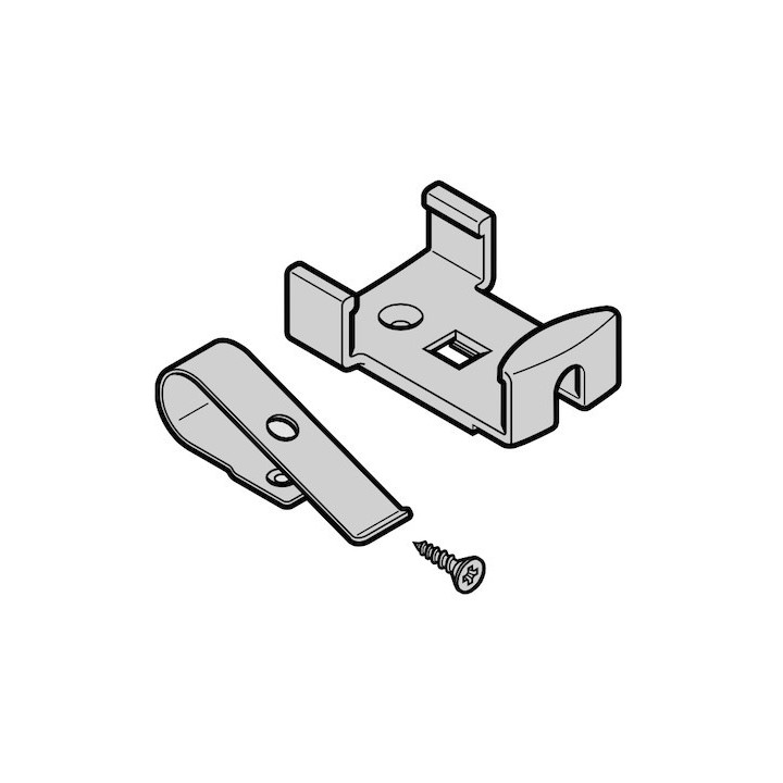 Support d'émetteur pour HS, HSM et HSS gris ardoise Hormann Référence 438024