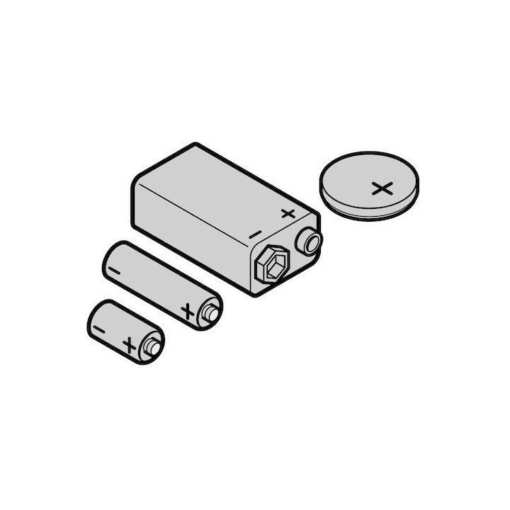 Piles 12 V, L1028, type 23A Hormann Référence 438015