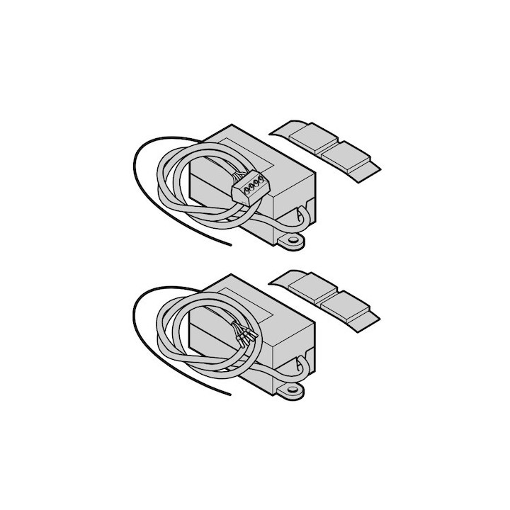 Récepteur HE1 pour commandes à distance RC 2000A 1 canal Hormann Référence 437275