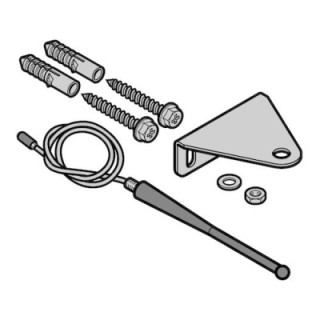 Antenne externe pour HE 3-MCX-868 et 868 BiSecur Hormann Référence 436968