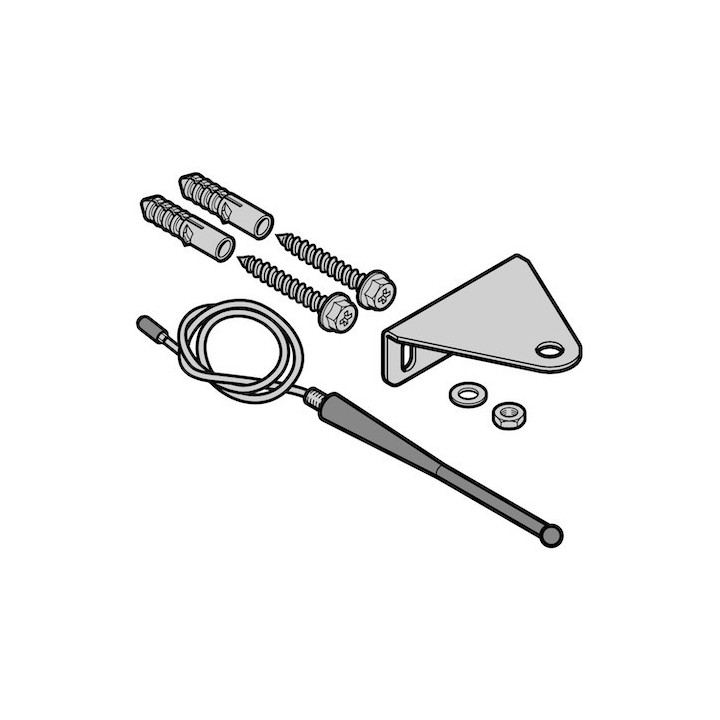 Antenne externe pour HE 3-MCX-868 et 868 BiSecur Hormann Référence 436968