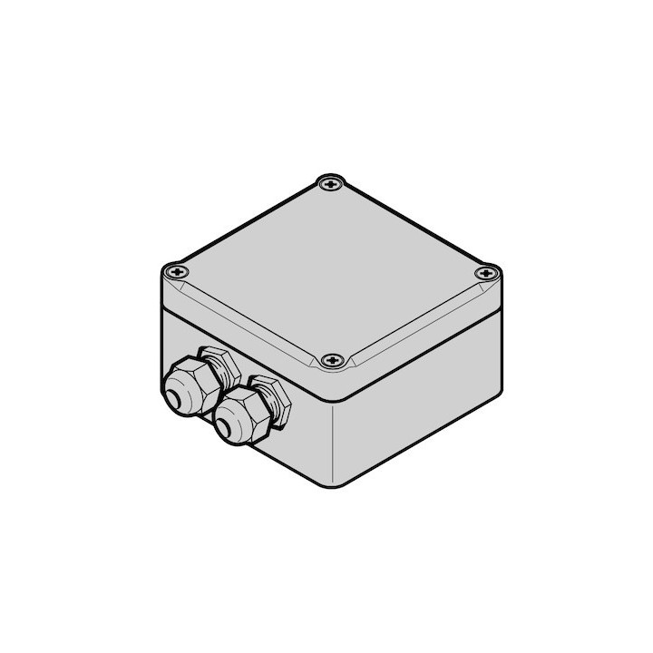 Récepteur HER 1 27,015Mhz pour commande RC2000A 1 canal Hormann Référence 437262
