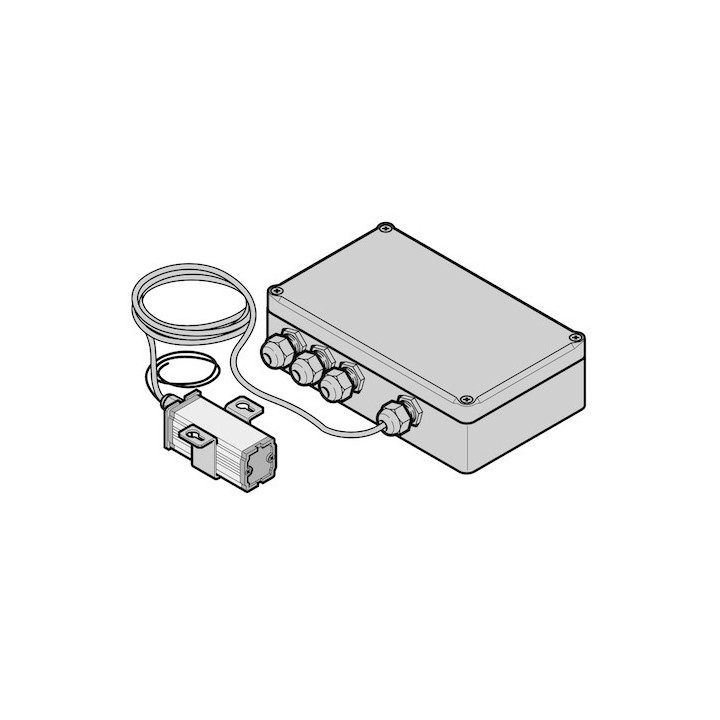Récepteur HER 2 433MHz Hormann Référence 437074
