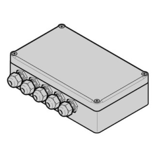 Récepteur HER 4 pour commandes à distance RC 2000A 3 et 4 canaux Hormann Référence 437279