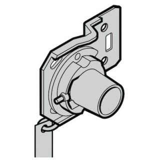 Sécurité rupture ressort Gauche Hormann Référence 3047242