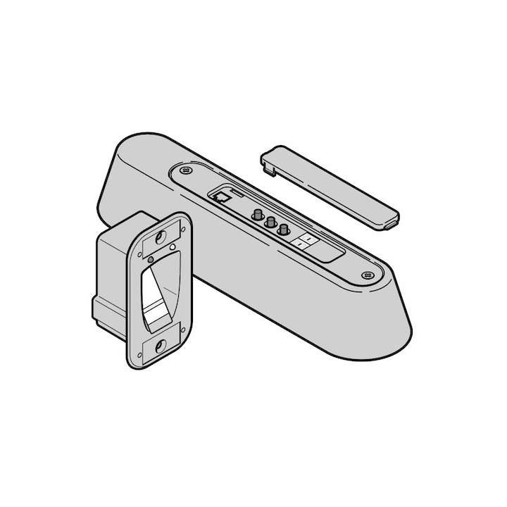 Lecteur digital FLT 12 pour porte d'entrée Hormann Référence 437562