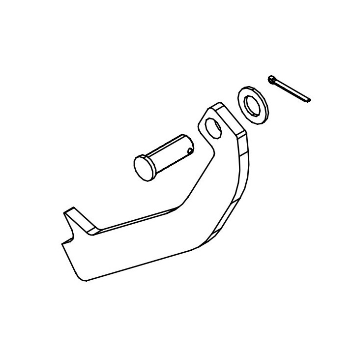 Came de verrouillage complète Hormann Référence 308790