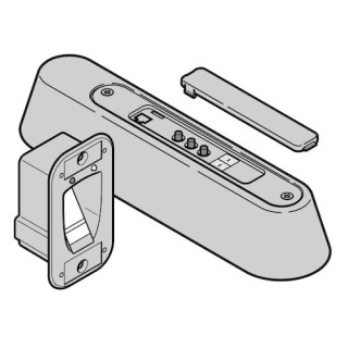 Lecteur digital FLT 100 pour porte d'entrée Hormann Référence 437563