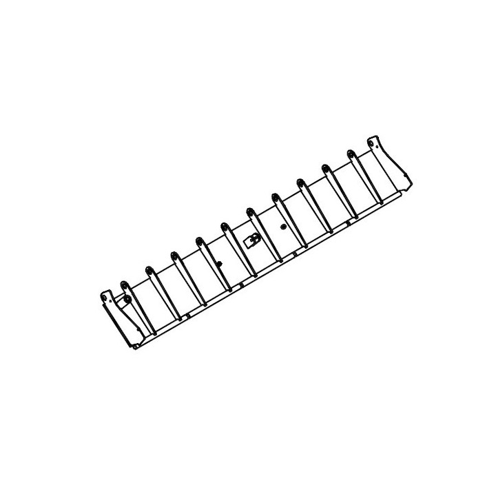 Plateforme MLS / MRS 1250 Ral 5002 Hormann Référence 181279
