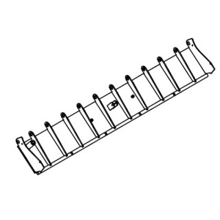 Plateforme MLS / MRS 1500 Ral 5002 Hormann Référence 181280