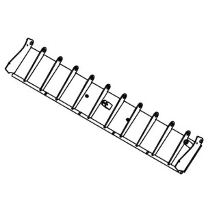 Plateforme MLS / MRS 1500 Ral 9017 Hormann Référence 181285