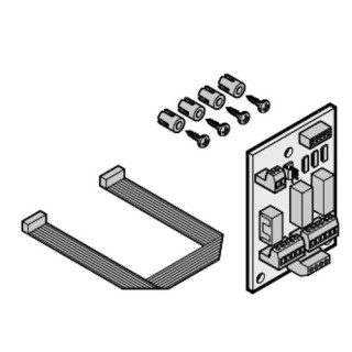 Platine multifonction HORMANN Référence 637026