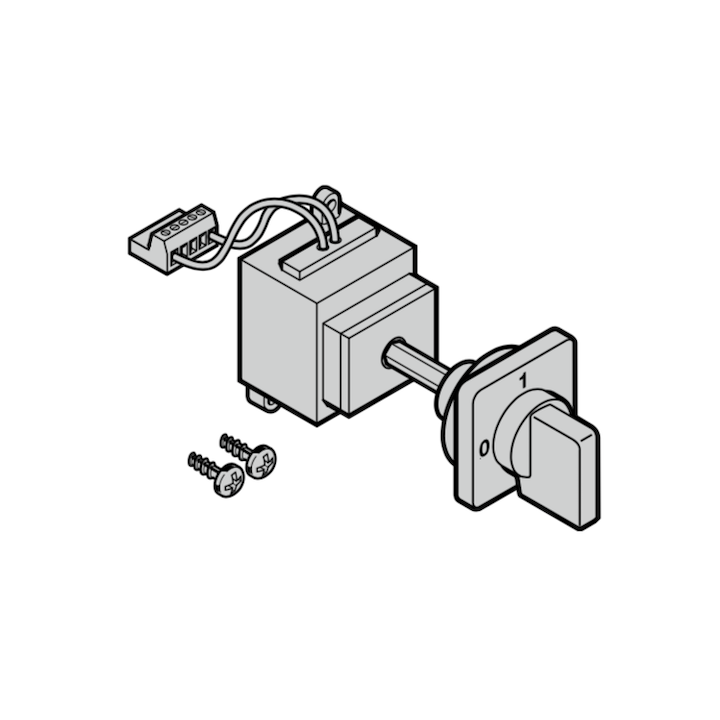 Sectionneur multipolaire B440 B445 B460 B460FU Hormann Référence 638170