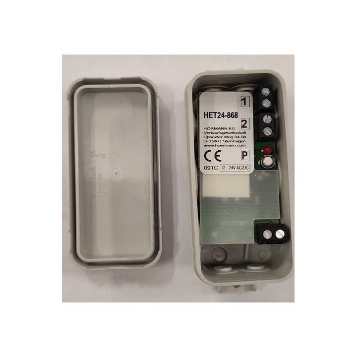 Récepteur universel HET 24V 868Mhz code fixe Hormann Référence 437517