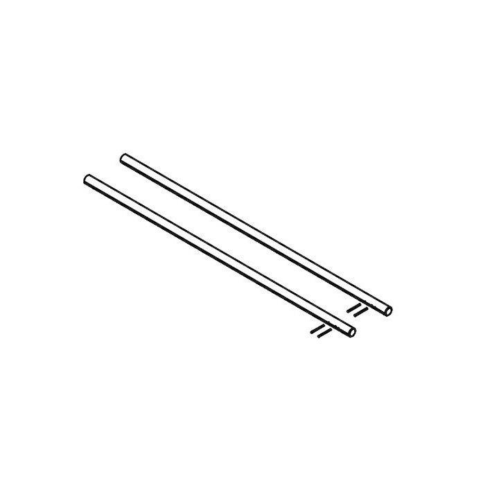 Set complet axes de charnière de la lèvre MLS / MRS 1250 Hormann Référence 2011388