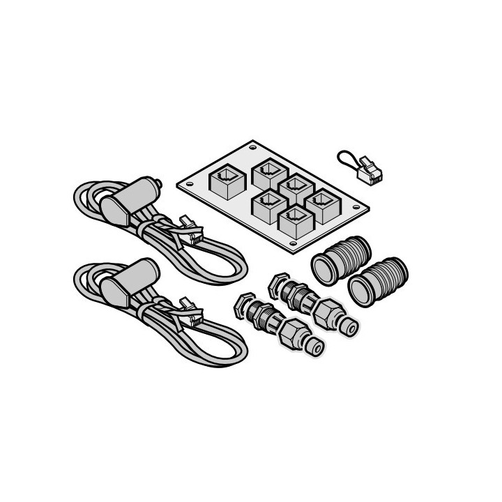 Sécurité de contact S4 standard complète Hormann Référence 436256