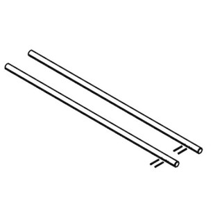 Set complet axes de charnière de la lèvre MLS / MRS 1500 Hormann Référence 2011389