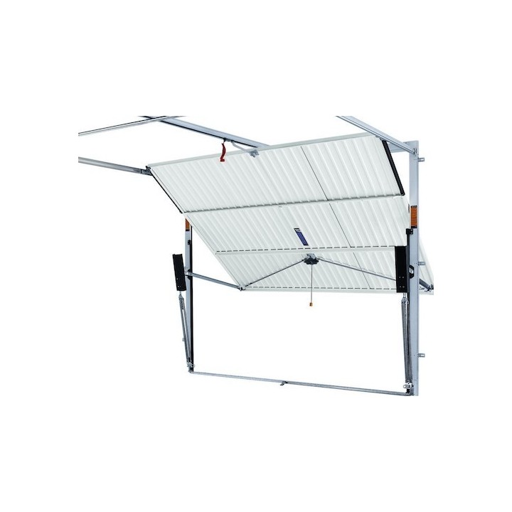 ++Porte Berry N80 Motif 902 Ral 9016 Blanc Trafic