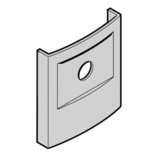 Panneau central pour STUP 30/40, STAP 30/40 Hormann Référence 438420