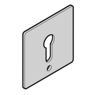 Cache en alu ESA 30/40 Hormann Référence 438427