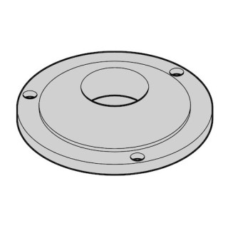 Pied pour potelets STS1, STS2 Hormann Référence 438926