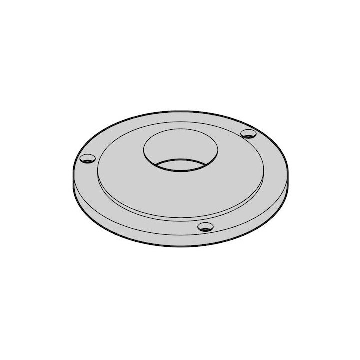 Pied pour potelets STS1, STS2 Hormann Référence 438926