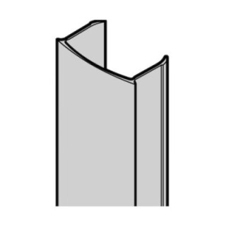 Panneau en aluminium pour potelet lumineux SLS Hormann Référence 439536