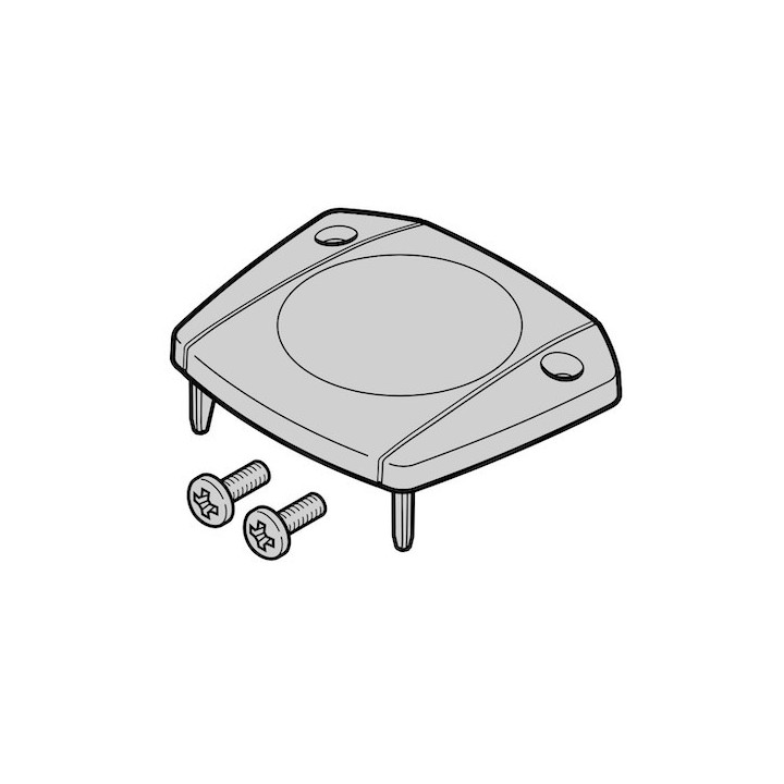 Capot de protection pour profilé avec support pour feux de signalisation Hormann Référence 439538