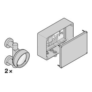 Fermeture automatique ZS200 SupraMatic H Série 1 Hormann référence 436205