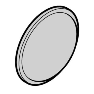 Verre pour feux de signalisation TL30 rouge Hormann référence 438725