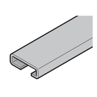 Profilé en C pour joint de sol HORMANN Référence 3032523